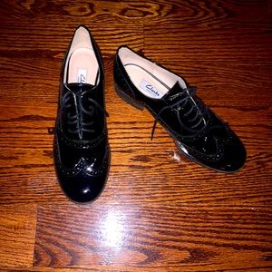 Clark’s Oxford shoes